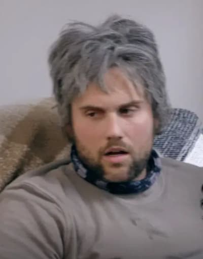 Ryan Edwards' Grey Hair