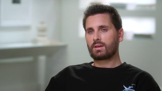 Scott Disick is Going Through It