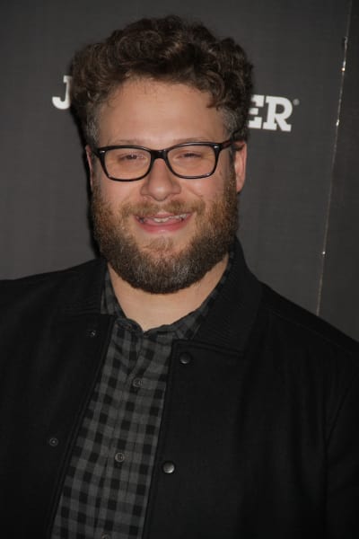 Seth Rogen at Movie Premiere