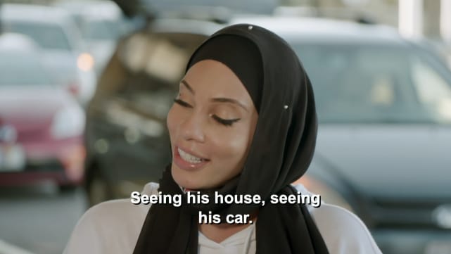 Shaeeda is eager to get to know Bilal