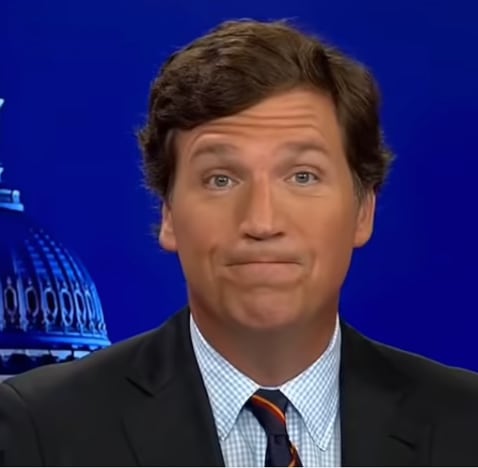 Tucker Carlson on TV