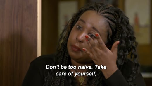 Mimi Shibre - don't be naive. just take care of yourself