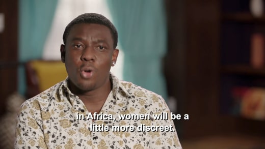 Kobe Blaise - in Africa, women will be a little more discreet