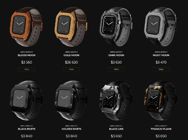 apple watch 7, apple watch, apple watch caviar,
