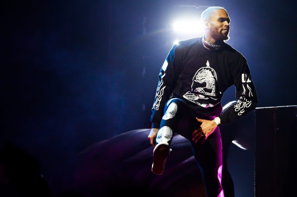 Chris Brown announces that his next project 