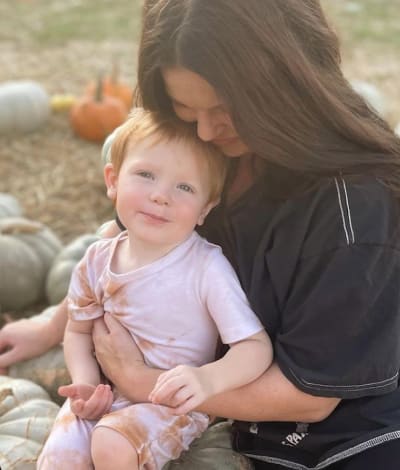 Amy Duggar and Cute Son