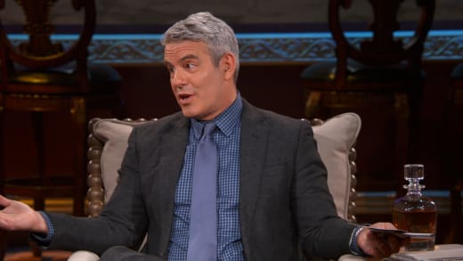 Andy Cohen Defends Participation