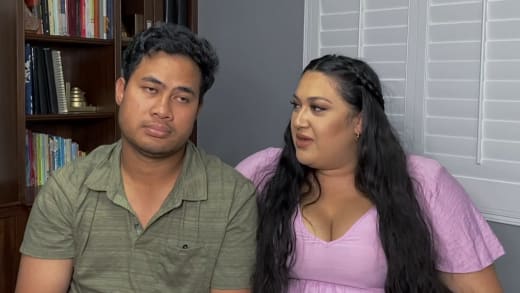 Asuelu Pulaa and Kalani Faagata on 90 Day Diaries