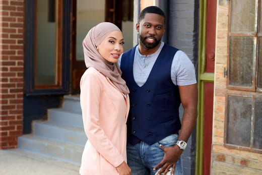 Bilal Haziezz and Shaeeda Sween for Season 9