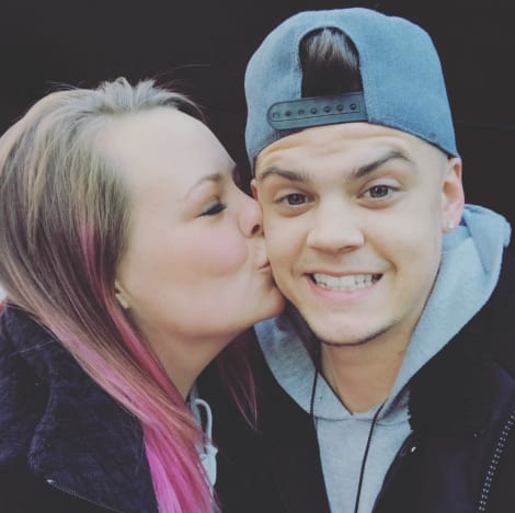 Catelynn Lowell, Tyler Baltierra on Instagram