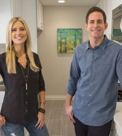 Christina and Tarek El Moussa on HGTV