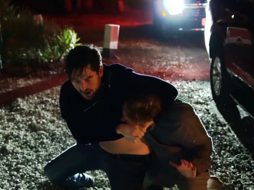 Craig Conover Puts Austen Kroll in a Headlock