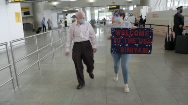 Ariela Weinberg and Biniyam Shibre