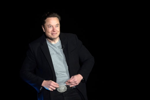 Elon Musk on Stage