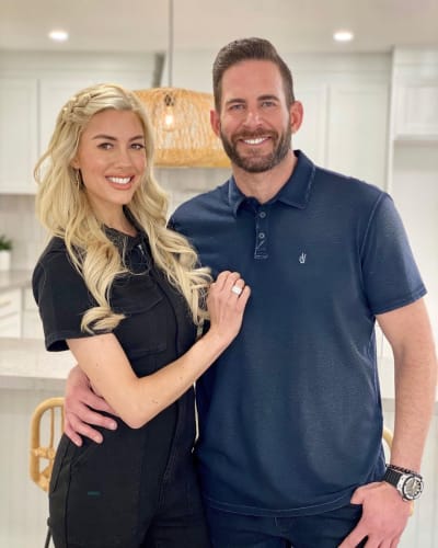 Heather Rae Young and Tarek El Moussa Together