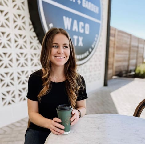 Jana Duggar at Magnolia In Waco