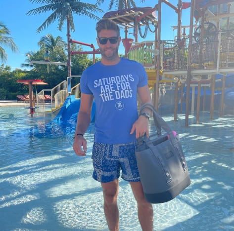 Jay Cutler on Vacation