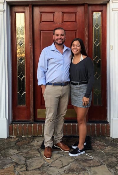 Jon Gosselin and Hannah Gosselin, First Day of High School