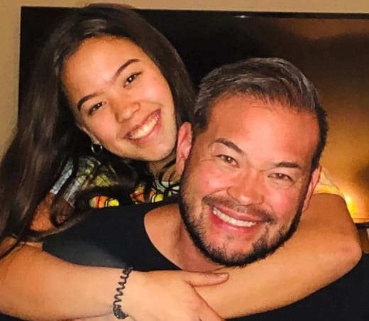 Jon Gosselin and Hannah