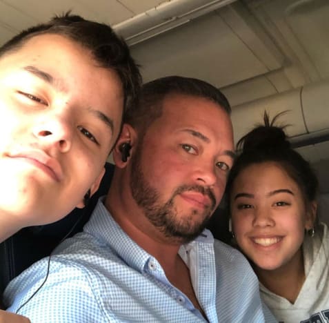 Jon Gosselin, Collin and Hannah