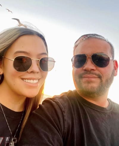 Jon Gosselin with His Daughter