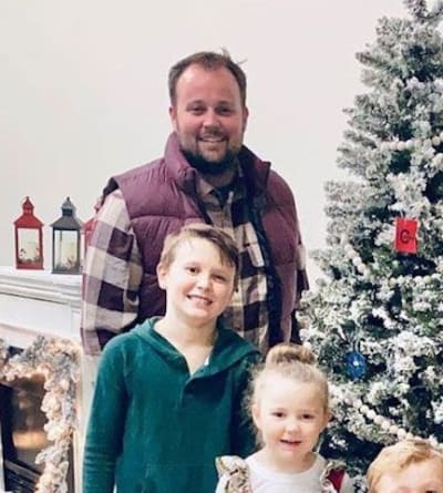 Josh Duggar on Xmas