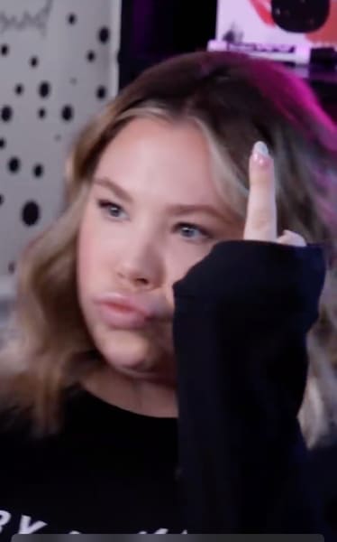 Kail Flips the Bird