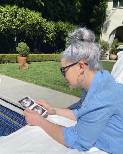 Kelly Osbourne Is Pregnant!