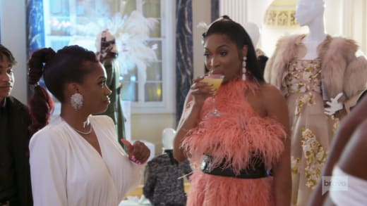 Marlo Hampton and Kandi Burruss S14E01