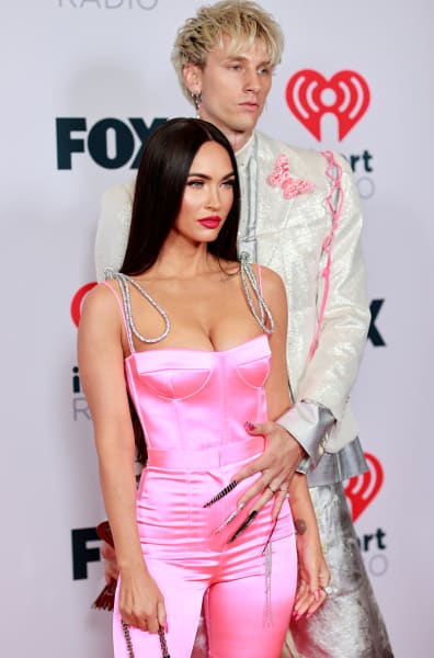 Megan Fox and Machine Gun Kelly Photo