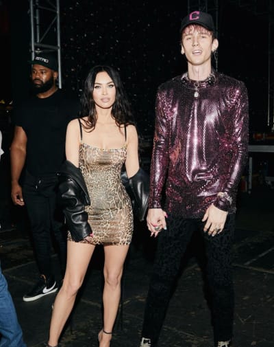 MGK, Megan Fox