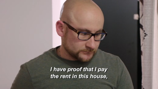 Mike Berk - I have proof that I pay the rent in this house