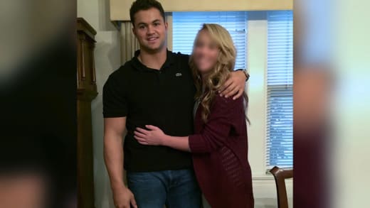 Patrick Mendes met his first girlfriend / ex-wife at the gym