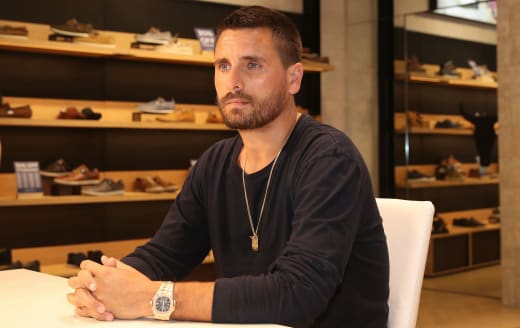 Scott Disick on Hulu