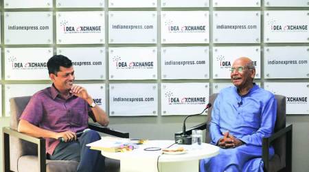 Shyam Saran at Idea Exchange: ‘China made a wrong bet… whichever  way you...