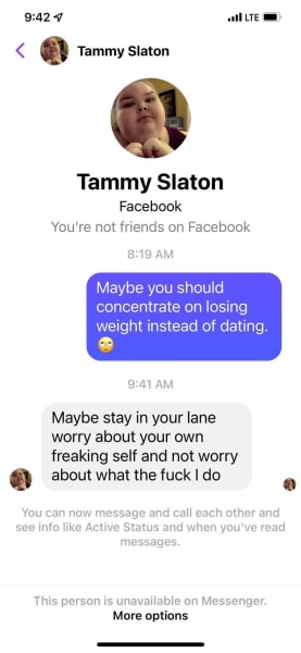 tammy s responds