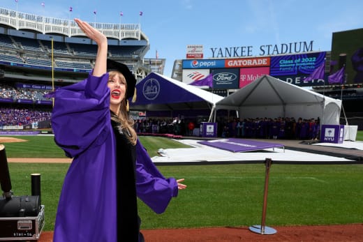 Taylor Swift at Yankee Stadium