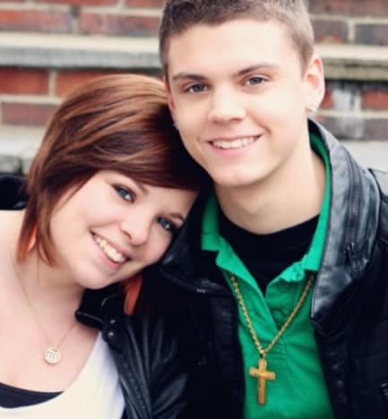 Tyler Baltierra and Catelynn Lowell Photo