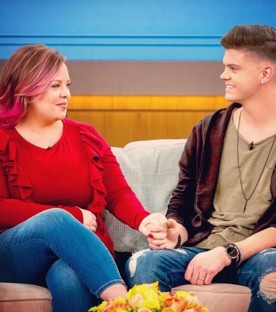 Tyler Baltierra and Catelynn