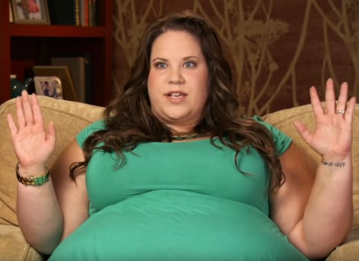 Whitney Way Thore Speaks to the Camera