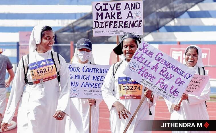 marathon, marathon in Bengaluru, World 10K Bengaluru 2022, World 10K Bengaluru 2022 marathon, pictures of World 10K Bengaluru 2022, runners, race, participants, winners, indian express news