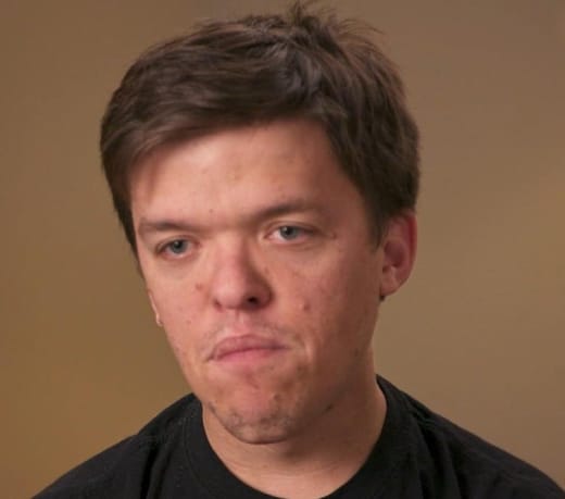 Zach Roloff Looks Sullen