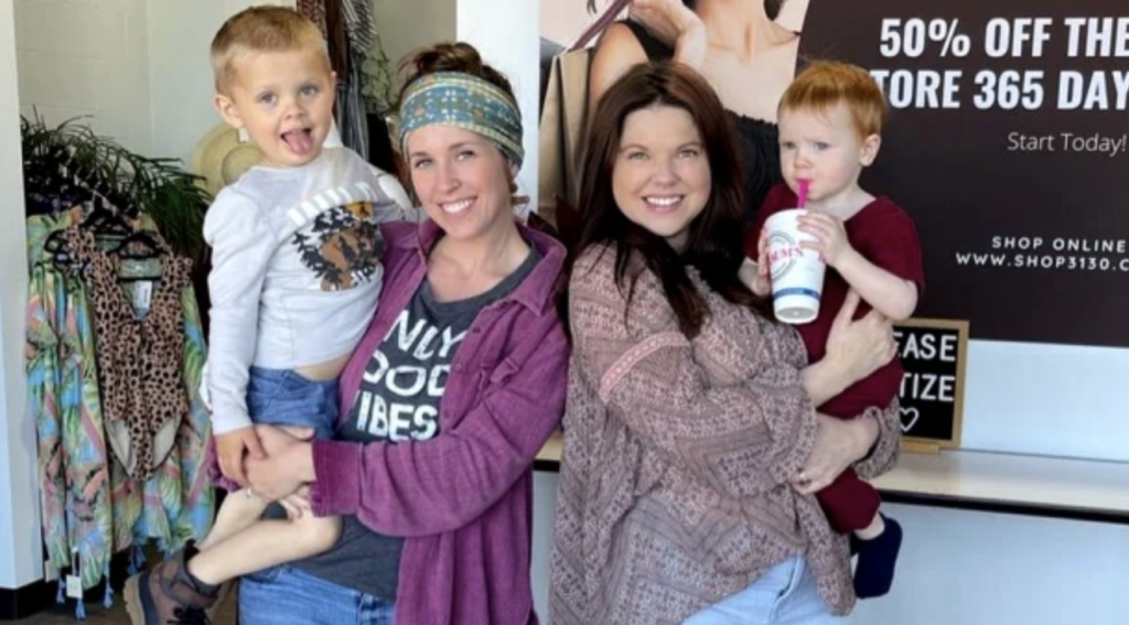 Jill and Amy Duggar