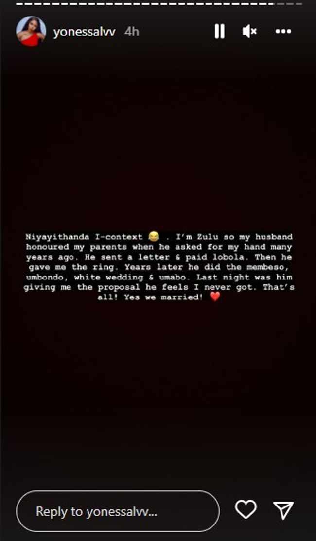 LOOK: Kwesta gives his wife the proposal he feels she deserves ...