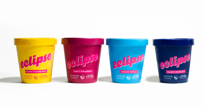 Eclipse Foods plant-based ice cream