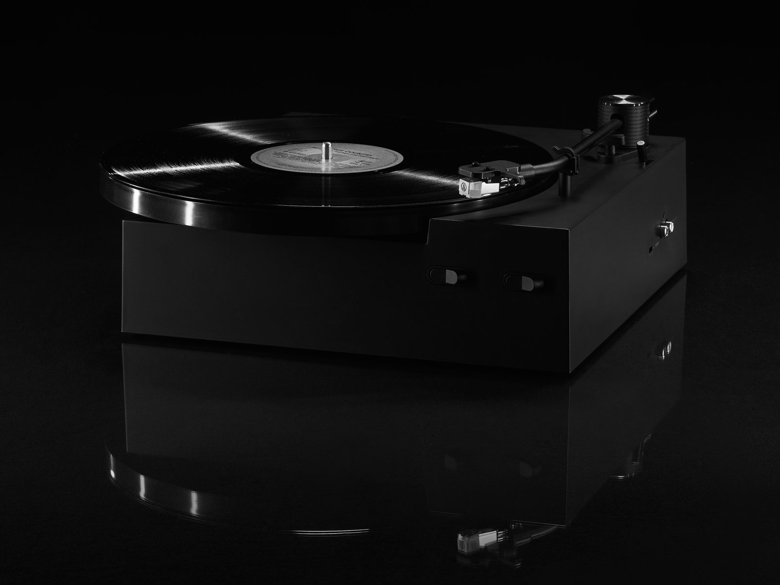 IKEA OBEGRANSAD turntable