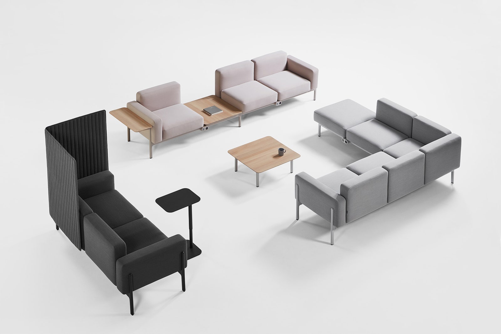 IKEA Prostoria Rostrum couches and loveseats