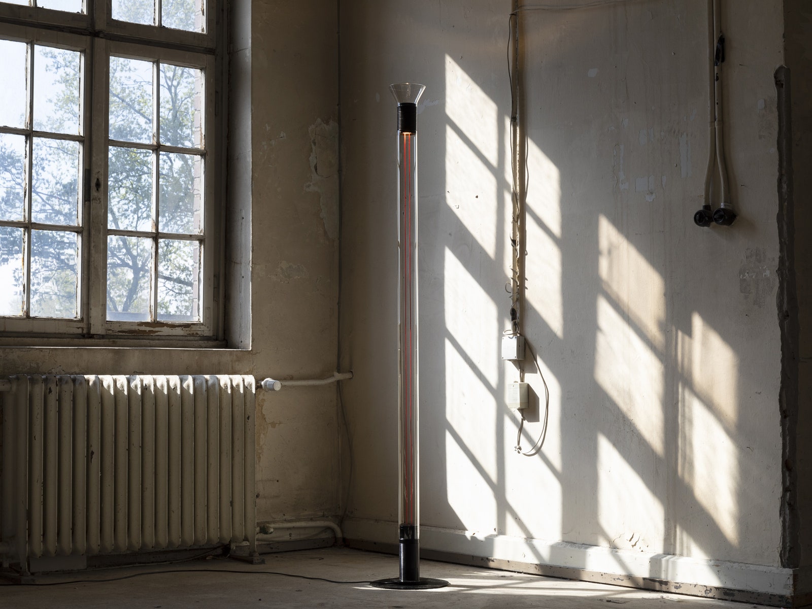 IKEA floor lamp designed by Simon Schmitz