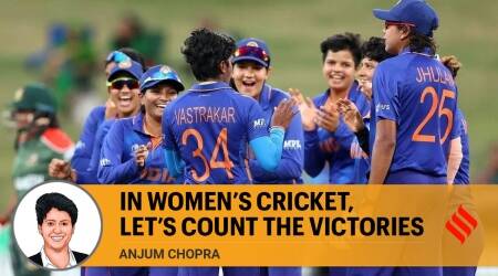 Anjum Chopra writes: In women’s cricket, let’s count the victories