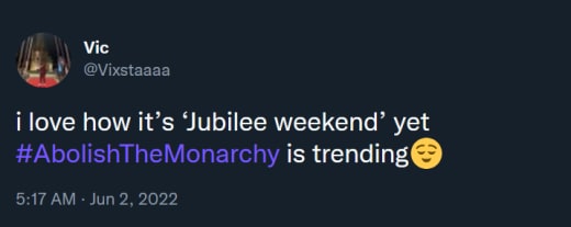 abolish the monarchy tweet 01 of 03